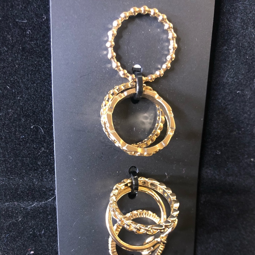 Gold rings